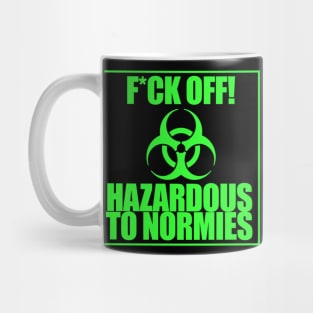 Hazardous to Normies Mug